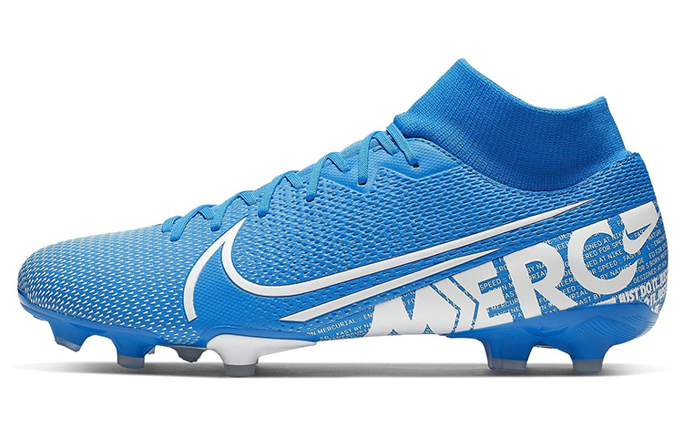 Buy 耐克Mercurial Superfly 7 Academy MG '蓝色英雄'足球鞋 AT7946-414