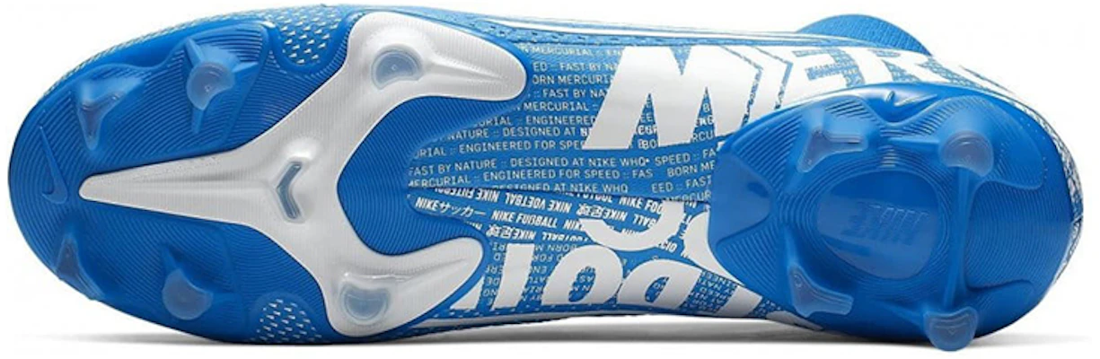 Nike Mercurial Superfly 7 Academy MG 'Blue Hero' AT7946-414 Details for Nike Mercurial Superfly 7 Academy MG 'Blue Hero' AT7946-414