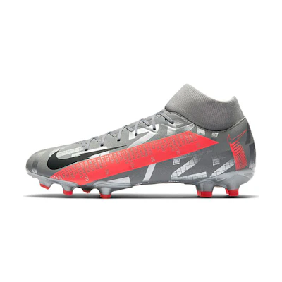 Nike Mercurial Superfly 7 Academy MG 'Metallic Grey Crimson'