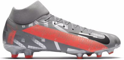 Nike Mercurial Superfly 7 Academy MG 'Metallic Grey Crimson' AT7946-906 Nike Mercurial Superfly 7 Academy MG 'Metallic Grey Crimson' AT7946-906