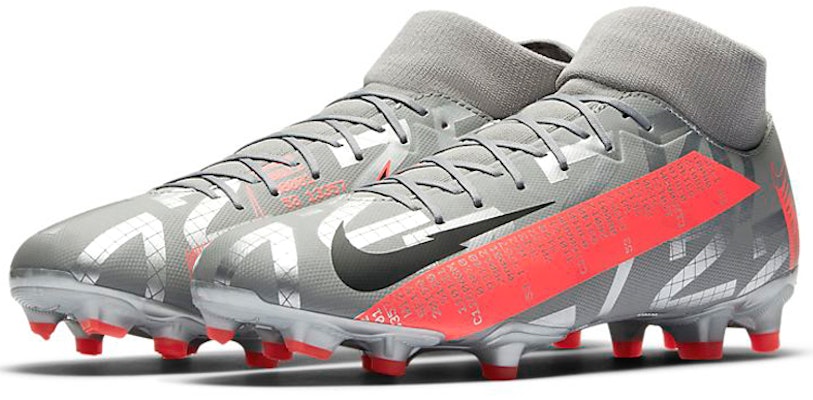 耐克Mercurial Superfly 7 Academy MG'金属灰深红'足球鞋 AT7946-906 Lookbook 耐克Mercurial Superfly 7 Academy MG'金属灰深红'足球鞋 AT7946-906