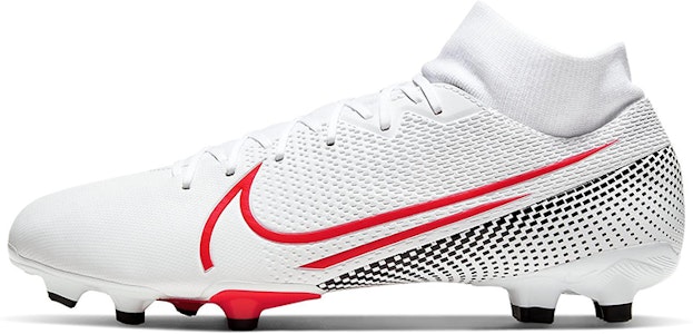 Nike Superfly 7 Mercurial 13 Academy FG/MG 足球鞋 男女同款 白紅色 Buy Nike Superfly 7 Mercurial 13 Academy FG/MG 足球鞋 男女同款 白紅色