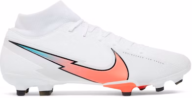 Nike Mercurial Superfly 7 Academy MG 'White Crimson Jade' AT7946-163 Nike Mercurial Superfly 7 Academy MG 'White Crimson Jade' AT7946-163
