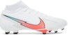 Nike Mercurial Superfly 7 Academy MG 'Putih Crimson Jade' AT7946-163