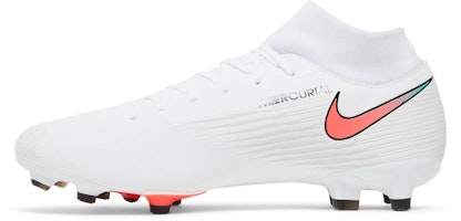 Nike Mercurial Superfly 7 Academy MG 'Putih Crimson Jade' AT7946-163 Lookbook Nike Mercurial Superfly 7 Academy MG 'Putih Crimson Jade' AT7946-163