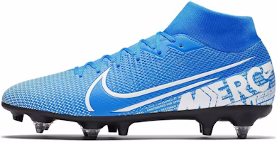 Nike Mercurial Superfly 7 Academy SG Pro 'Blue White' BQ9141-414 Nike Mercurial Superfly 7 Academy SG Pro 'Blue White' BQ9141-414