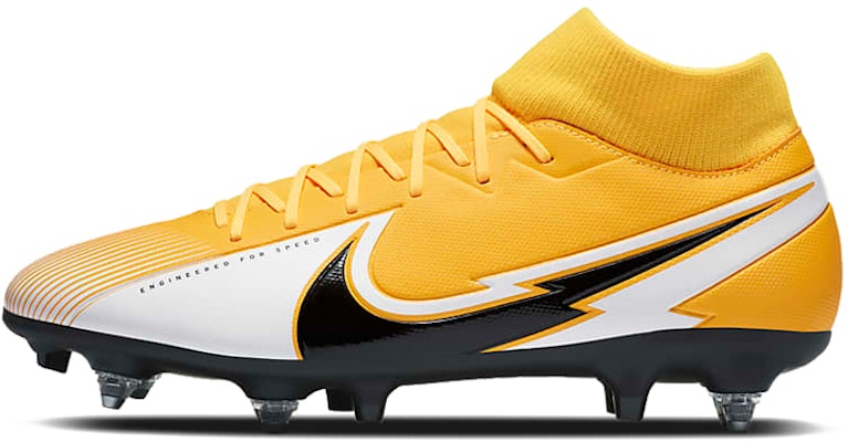 耐克Mercurial Superfly 7 Academy SG-PRO防堵钉鞋‘黑黄’ BQ9141-801 Buy 耐克Mercurial Superfly 7 Academy SG-PRO防堵钉鞋‘黑黄’ BQ9141-801