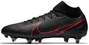 Buy Nike Mercurial Superfly 7 刺客 13 學院 SG-PRO Anti-Clog Traction 黑紅