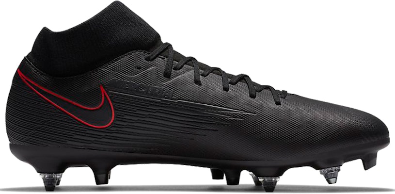 Nike Mercurial Superfly 7 刺客 13 學院 SG-PRO Anti-Clog Traction 黑紅 Order Nike Mercurial Superfly 7 刺客 13 學院 SG-PRO Anti-Clog Traction 黑紅