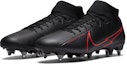 Lookbook Nike Mercurial Superfly 7 刺客 13 學院 SG-PRO Anti-Clog Traction 黑紅