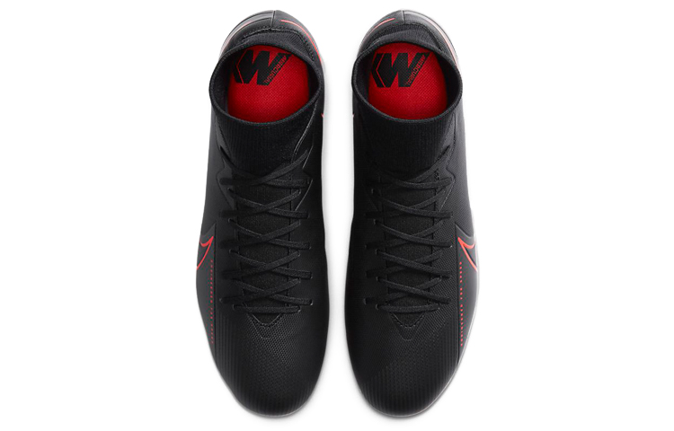 Shop Nike Mercurial Superfly 7 Academy SG-PRO Anti-Clog 'Hitam Merah' BQ9141-060