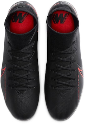 Nike Mercurial Superfly 7 刺客 13 學院 SG-PRO Anti-Clog Traction 黑紅 Shop Nike Mercurial Superfly 7 刺客 13 學院 SG-PRO Anti-Clog Traction 黑紅