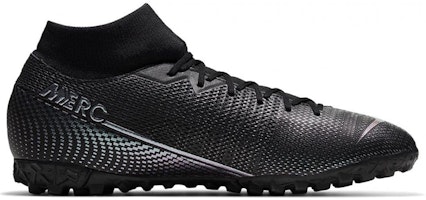 Nike Mercurial Superfly 7 刺客 13 TF 草皮足球鞋 黑色 Order Nike Mercurial Superfly 7 刺客 13 TF 草皮足球鞋 黑色