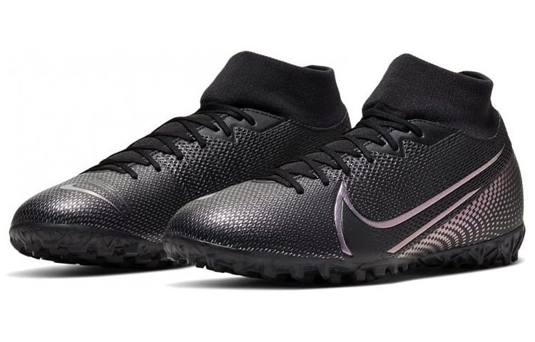 Lookbook 耐克刺客 7 Academy TF '黑色'足球鞋 AT7978-010