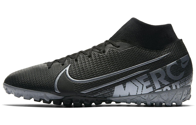 Nike Mercurial Superfly 7 Academy TF 'Black Cool Grey' AT7978-001