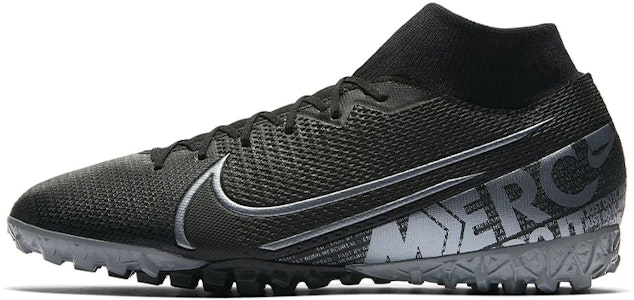 Nike Mercurial Superfly 7 Academy TF 'Hitam Cool Grey' AT7978-001 Buy Nike Mercurial Superfly 7 Academy TF 'Hitam Cool Grey' AT7978-001