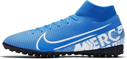 Nike Mercurial Superfly 7 Academy TF 'Blue White' AT7978-414 Nike Mercurial Superfly 7 Academy TF 'Blue White' AT7978-414