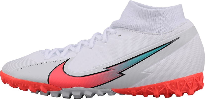 Nike Mercurial Superfly 7 Academy TF 'Putih Crimson Jade' AT7978-163 Buy Nike Mercurial Superfly 7 Academy TF 'Putih Crimson Jade' AT7978-163