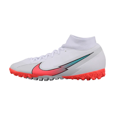 Nike Mercurial Superfly 7 Academy TF 'White Crimson Jade'