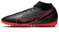 Buy ナイキ マーキュリアル スーパーフライ 7 アカデミー TF 黒赤 AT7978-060