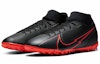 Lookbook ナイキ マーキュリアル スーパーフライ 7 アカデミー TF 黒赤 AT7978-060