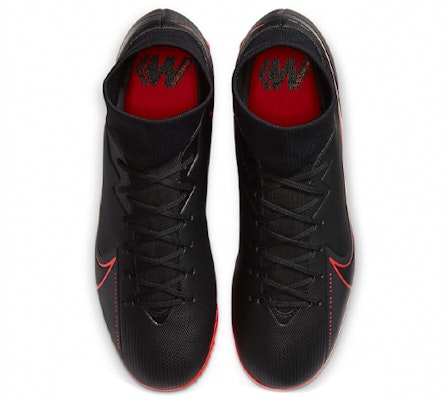 ナイキ マーキュリアル スーパーフライ 7 アカデミー TF 黒赤 AT7978-060 Shop ナイキ マーキュリアル スーパーフライ 7 アカデミー TF 黒赤 AT7978-060