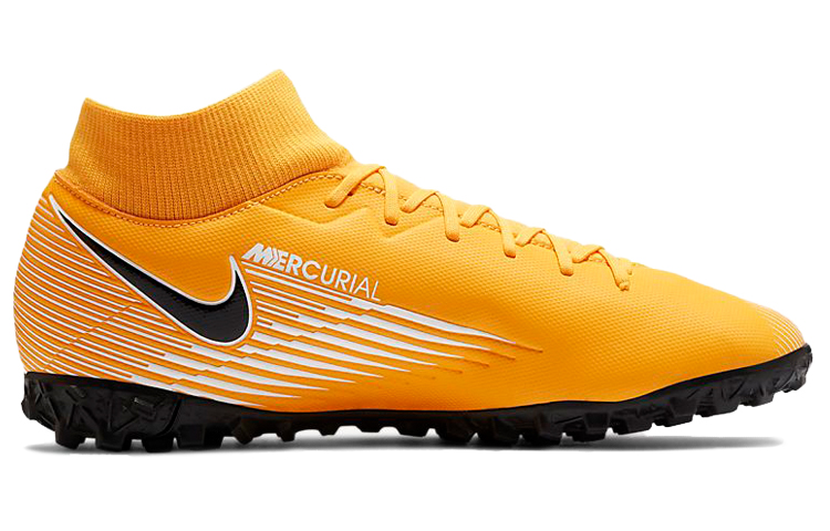 Order ナイキ マーキュリアル スーパーフライ 7 アカデミー TF 黒黄 AT7978-801