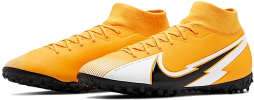 Nike Mercurial Superfly 7 Academy TF Turf 'Hitam Kuning' AT7978-801 Lookbook Nike Mercurial Superfly 7 Academy TF Turf 'Hitam Kuning' AT7978-801