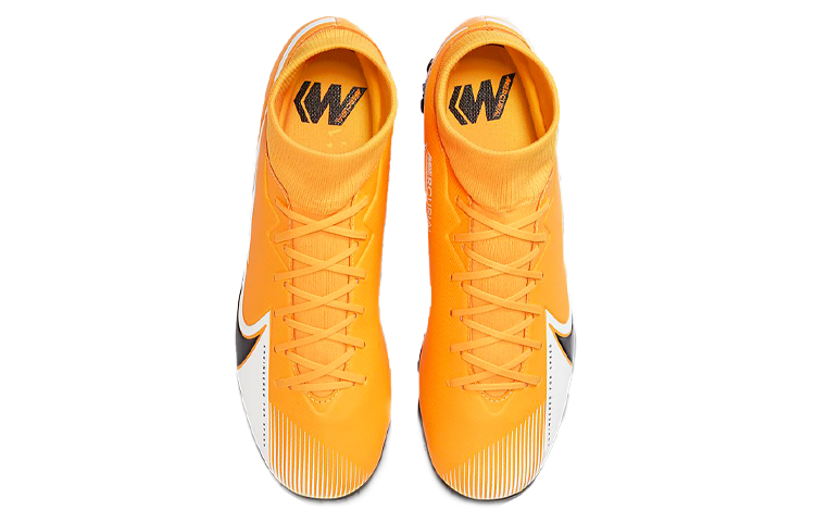 Shop ナイキ マーキュリアル スーパーフライ 7 アカデミー TF 黒黄 AT7978-801