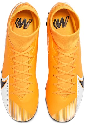 Nike Mercurial Superfly 7 刺客 13 學院版 TF 黑黃 Shop Nike Mercurial Superfly 7 刺客 13 學院版 TF 黑黃
