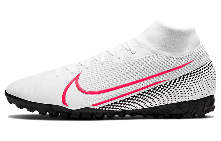 Nike Mercurial Superfly 7 Academy TF Turf 'White Pink' AT7978-160