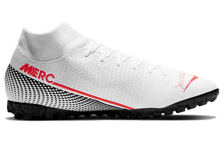 Nike Mercurial Superfly 7 Academy TF Turf 'White Pink' 圖 2