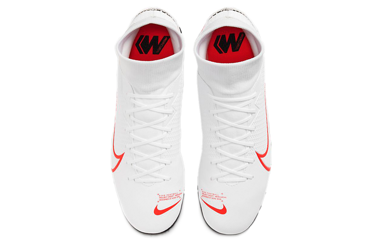Nike Mercurial Superfly 7 Academy TF Turf 'White Pink' 圖 4