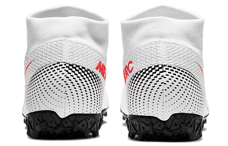 Nike Mercurial Superfly 7 Academy TF Turf 'White Pink' 圖 5