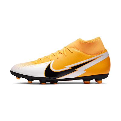 Nike Mercurial Superfly 7 Club FG MG 'Laser Orange'