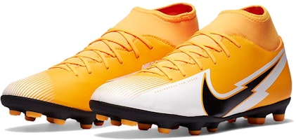 나이키 머큐리얼 슈퍼플라이 7 클럽 FG/MG '레이저 오렌지' AT7949-801 Lookbook 나이키 머큐리얼 슈퍼플라이 7 클럽 FG/MG '레이저 오렌지' AT7949-801