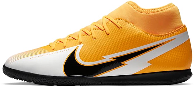 Nike Mercurial Superfly 7 Club IC Sala Amarillo Negro AT7979-801 Buy Nike Mercurial Superfly 7 Club IC Sala Amarillo Negro AT7979-801
