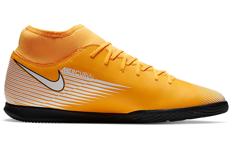 Order Nike Mercurial Superfly 7 Club IC Lapangan Dalam Kuning Hitam AT7979-801
