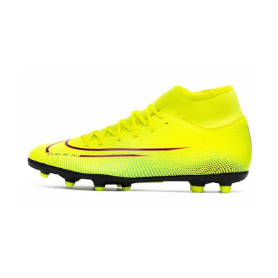 Nike Mercurial Superfly 7 Club MDS MG 'Lemon Venom Aurora'