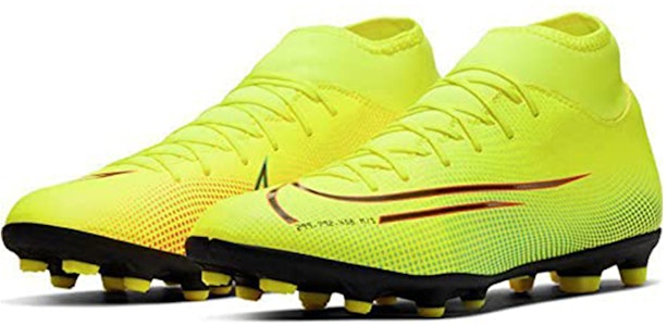 耐吉 Mercurial Superfly 7 刺客 13 Club MDS FG/MG 多場地足球鞋 男女同款 黃色 Order 耐吉 Mercurial Superfly 7 刺客 13 Club MDS FG/MG 多場地足球鞋 男女同款 黃色