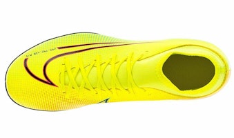 Nike Mercurial Superfly 7 Club MDS MG 'Lemon Venom Aurora' Lelaki BQ5463-703 Lookbook Nike Mercurial Superfly 7 Club MDS MG 'Lemon Venom Aurora' Lelaki BQ5463-703