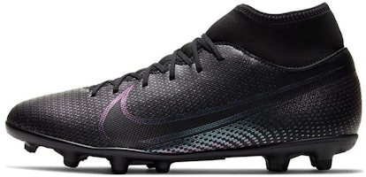 Nike Mercurial Superfly 7 Club MG 'Black' AT7949-010 Nike Mercurial Superfly 7 Club MG 'Black' AT7949-010