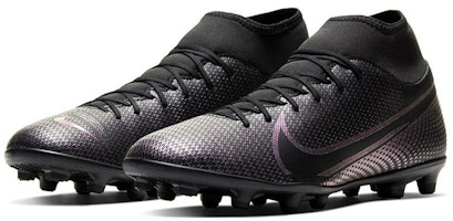 Nike Mercurial Superfly 7 刺客 13 俱樂部 MG 多場地足球鞋 黑色 Lookbook Nike Mercurial Superfly 7 刺客 13 俱樂部 MG 多場地足球鞋 黑色