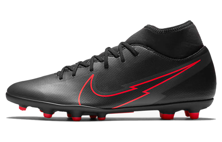 Buy Nike Mercurial Superfly 7 Club MG 'Negro Rojo' AT7949-060