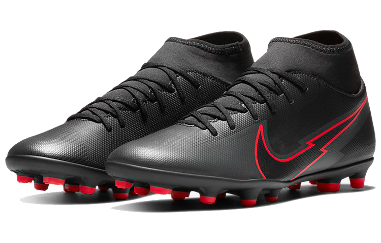 Lookbook Nike Mercurial Superfly 7 Club MG 'Negro Rojo' AT7949-060