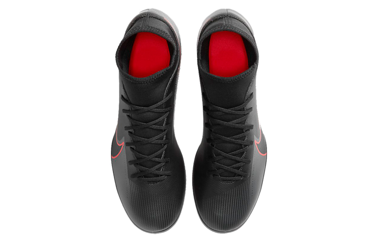 Shop Nike Mercurial Superfly 7 Club MG 'Negro Rojo' AT7949-060