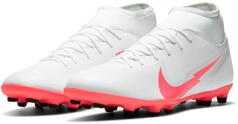 Nike Mercurial Superfly 7 Club MG 'Putih Flash Crimson' AT7949-163 Lookbook Nike Mercurial Superfly 7 Club MG 'Putih Flash Crimson' AT7949-163