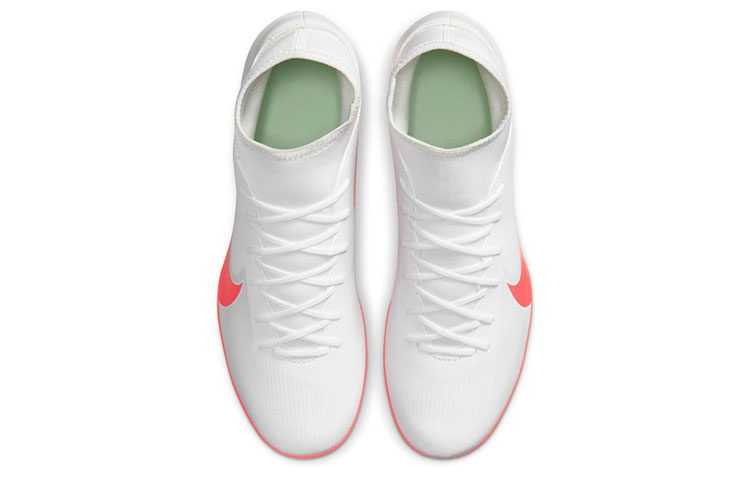 Shop Nike Mercurial Superfly 7 Club MG 'Blanco Flash Carmesí' AT7949-163