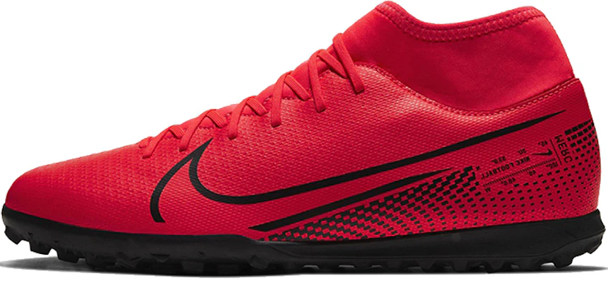 Nike Mercurial Superfly 7 Club TF Turf 'Merah Hitam' AT7980-606 Buy Nike Mercurial Superfly 7 Club TF Turf 'Merah Hitam' AT7980-606