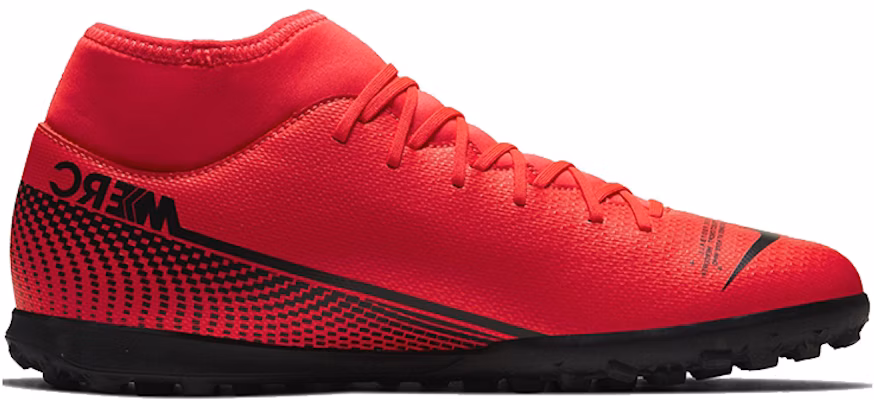 Nike Mercurial Superfly 7 Club TF Turf 'Red Black' AT7980-606 Order Nike Mercurial Superfly 7 Club TF Turf 'Red Black' AT7980-606